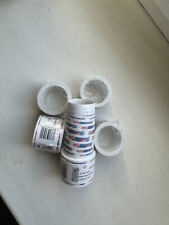 Forever postage stamps roll coil 100. 5 rolls picture