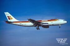 Aircraft Slide EC-DLH Airbus A300 Iberia, 1980s picture