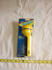 VINTAGE KROGER FLASHLIGHT ALL PURPOSE BRIGHTER KRYPTON BULB, NEW IN PACKAGE, NOS picture