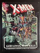 X-Men: God Loves, Man Kills Graphic Novel #5 1982 Marvel Comics 1st Print Marvel picture