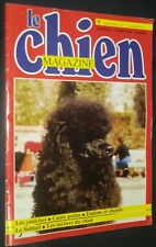 Le Chien Magazine Champion Poodle Cover +Articles Sept 1987 picture
