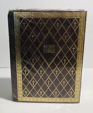 Holy Bible Catholic Parish Edition The New American Bible Fireside Leather Bound picture