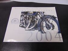 2004 Motorcycle hall of fame Annual report Illustrated reports exhibits concours picture