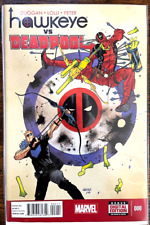 HAWKEYE VS DEADPOOL #0 1ST PRINT 2014 1ST CAMEO SPIDER-GWEN JANE FOSTER VF/NM picture