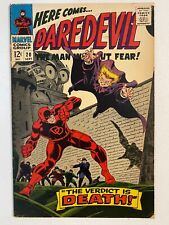 Daredevil #20 (1966) Marvel Comics Silver Age Superhero John Romita Sr Cover VG- picture