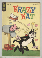 Krazy Kat #1 VG 1963 picture