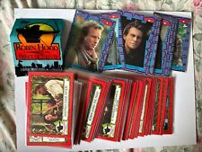 Robin Hood Prince of Thieves Movie 1991 Card Set 1-55 W/Sticker Set 1-9 Nice picture