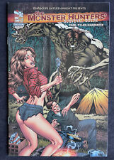 Monster Hunters Survival Guide - Sasquatch - Zenescope Comics, Al Rio cover, NMM picture