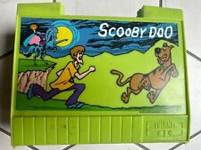 1973 Hannah Barbara Scooby-doo Thermos Brand Lunch box No Thermos Plastic picture