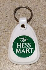 Vintage THE HESS MART Keychain Phillipsburg NJ Gas & Small Store Out Of Business picture