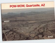 Postcard Pow Wow Quartzsite Arizona USA picture