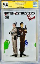 Dan Aykroyd Signed CGC Signature Series Graded 9.4 Ghostbusters Get Real #1 picture