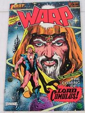 Warp #1 Mar. 1983 First Comics picture