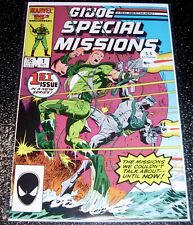 G.I Joe Special Missions 1 ( 5.5) 1st Print Marvel 1986 - Flat Rate Shipping picture