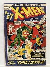 Uncanny X-Men #77 - MARVEL - Aug '72 - w/Mimic vs Avengers' Super-Adaptoid picture