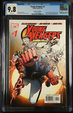 Young Avengers 1B Cheung Director's Cut Variant CGC 9.8 2005 4424136009 picture