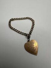 Antique Remembrance Of My First Communion Heart Charm 2cm picture