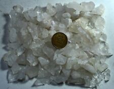 500 GM Mesmerizing Transparent Natural Rare Pollucite Crystals Lot From Pakistan picture