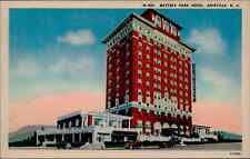 Postcard: BATTERY PARK HOTEL, ASHEVILLE, N. C. picture