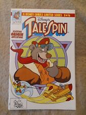 1991 Disney's Talespin # 1 Comic Book picture