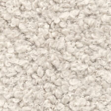 4 yds Holly Hunt Teddy Winter White Fluffy Alpaca Wool Boucle Upholstery Fabric picture