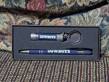 NFL Dallas Cowboys Pen and  Flashlight Gift Set with Original Box picture