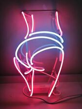 CoCo Live Nudes Back Butt Girl Acrylic Neon Sign 14