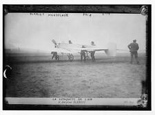 Photo:Bleriot monoplane, on field, ND Phot. / ND Phot. picture