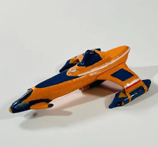 1997 Bandai Aircraft Rubber Toy Plane Orange Japan picture