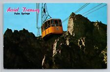 Aerial Tramway Palm Springs California Vintage Postcard Posted picture