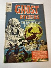 GHOST STORIES #32 in VG/VG+condition a 1972 DELL Bronze Age Horror stories Comic picture