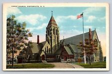 c1920 Christ Church Portsmouth New Hampshire P612 picture