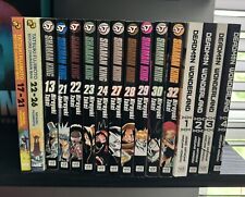 16 Volume Manga Lot English picture