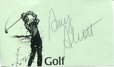 Amy Alcott LPGA Golf HOF US Open Champ Signed Autograph picture