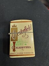 vintage CHESTERFIELD CIGARETTES CONTINENTAL CIGARETTE LIGHTER picture
