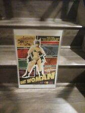 1968 Bat Woman Original Movie Poster Mrxican Cinema International Rene Cardova picture