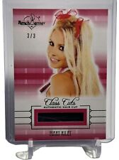 Mary Riley 2008 Bench Warmer Class Cuts Authentic Hair Cut Card No. 27 #3/3 picture