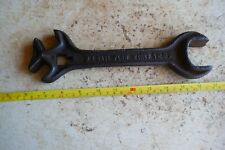 Vintage Wrench J.I. Case Plow Works #1222 Lot 24-25-2-C picture