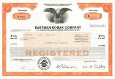 Eastman Kodak Co - Famous Photography Company Bond - General Bonds picture