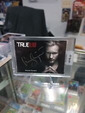True Blood Premiere Edition Dealer Incentive Alexander Skarsgard Autograph Card picture
