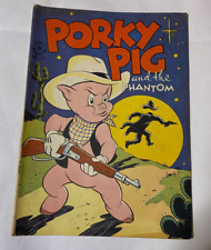 FOUR COLOR 156 PORKY PIG AND THE PHANTOM  (1947, DELL) picture