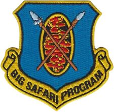 USAF 645th AERONAUTICAL SYSTEMS GROUP – BIG SAFARI PATCH picture