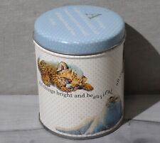 All Things Bright & Beautiful Song Quote Children's Tin Filled with Marbles picture