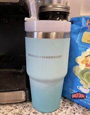 Starbucks + Stanley Stainless Steel Insulated Tumbler 20oz - Crystal Frost Blue picture