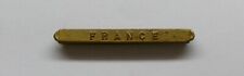 Vintage WW I Victory Medal FRANCE BAR DEVICE Aged picture