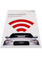 2012 2013 Audi A6 Vintage Advertisement Print Car Ad J446 picture