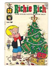 Richie Rich #8 Harvey 1962 VG+ or better Christmas Issue  Combine Ship picture