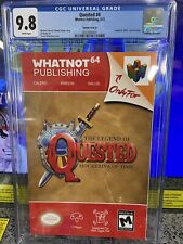 2023 Quested #4 N64 Legend of Zelda Ocarina of Time Nintendo 64 Homage CGC 9.8 picture