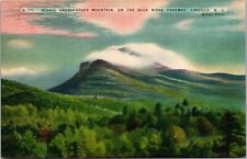 Linville NC- North Carolina, Scenic Grandfather Mountain, Vintage Postcard a4 picture