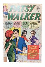 Patsy Walker #114 Marvel 1964 Pinup paper doll pages Stan Goldberg A Hartley Cb1 picture